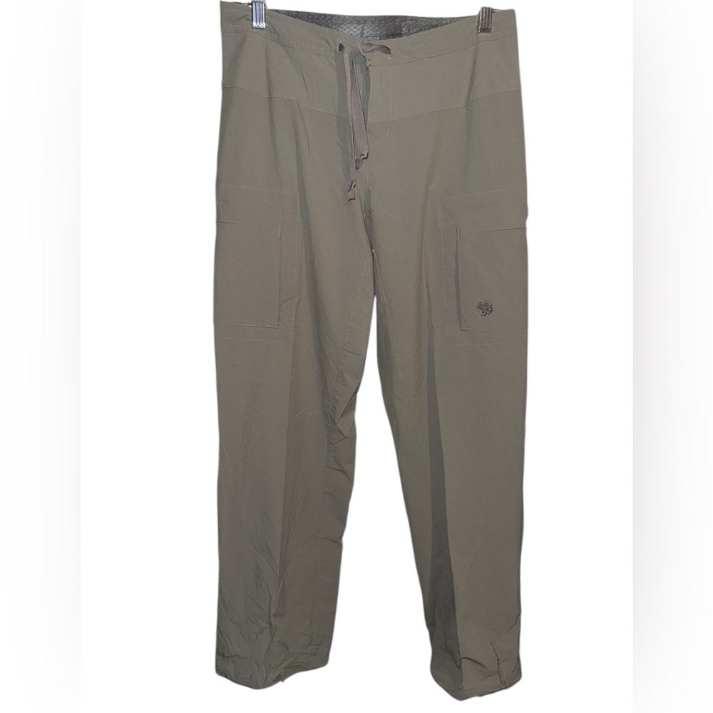 Mountain Hardwear Khaki Tan Yuma Women’s Cargo Pants Sz 6 - Picture 3 of 13